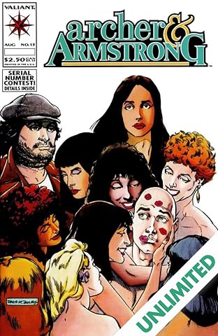 Archer & Armstrong (1992-1994) #13